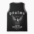 Faith Over Fear Christian Mesh Jersey Tank Top