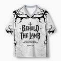 Behold The Lamb Christian Mesh Jersey
