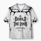 Behold The Lamb Christian Mesh Jersey