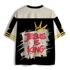 Jesus Is King Christian Mesh Jersey