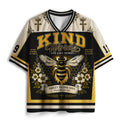 Kingd Words Are Like Honey Christian Mesh Jersey