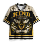 Kingd Words Are Like Honey Christian Mesh Jersey