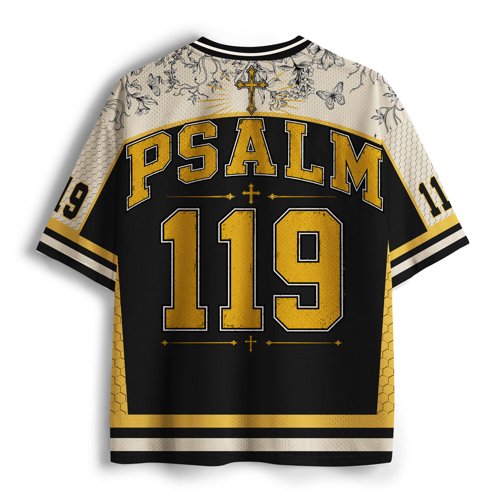 Kingd Words Are Like Honey Christian Mesh Jersey