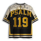 Kingd Words Are Like Honey Christian Mesh Jersey