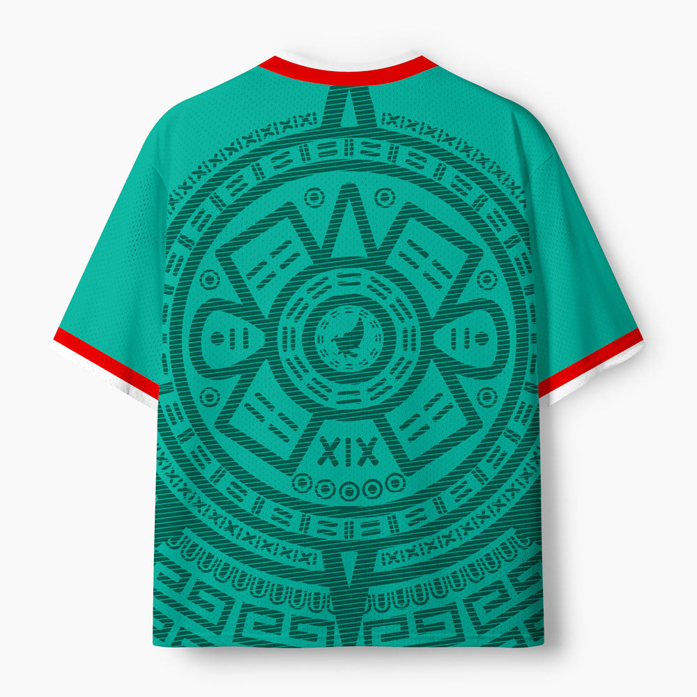 Jesus saves  Christian Mesh Jersey