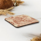 Michelangelo Art Christian Wooden Printed Coasters