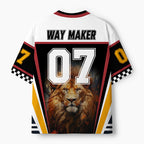 Way Maker  Christian Mesh Jersey