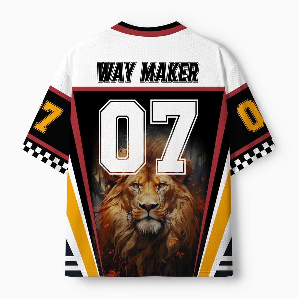 Way Maker  Christian Mesh Jersey