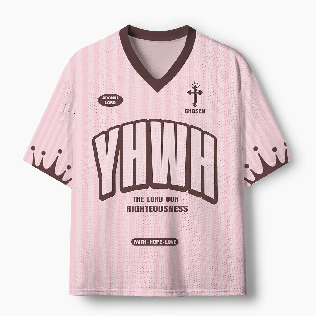 YHWH Christian Mesh Jersey