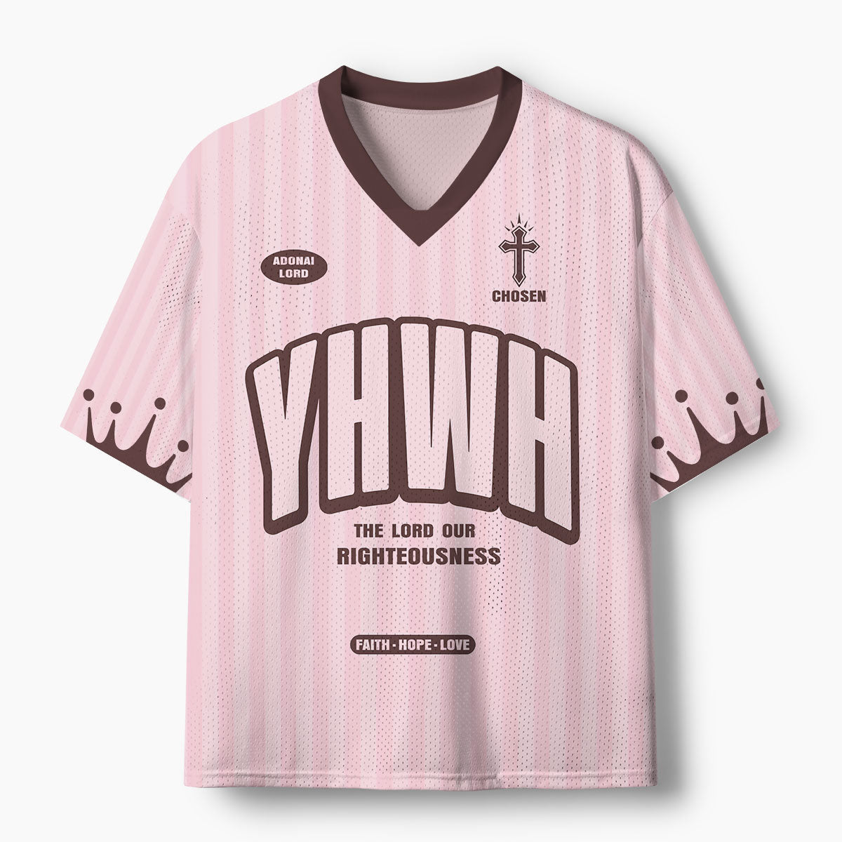 YHWH Christian Mesh Jersey