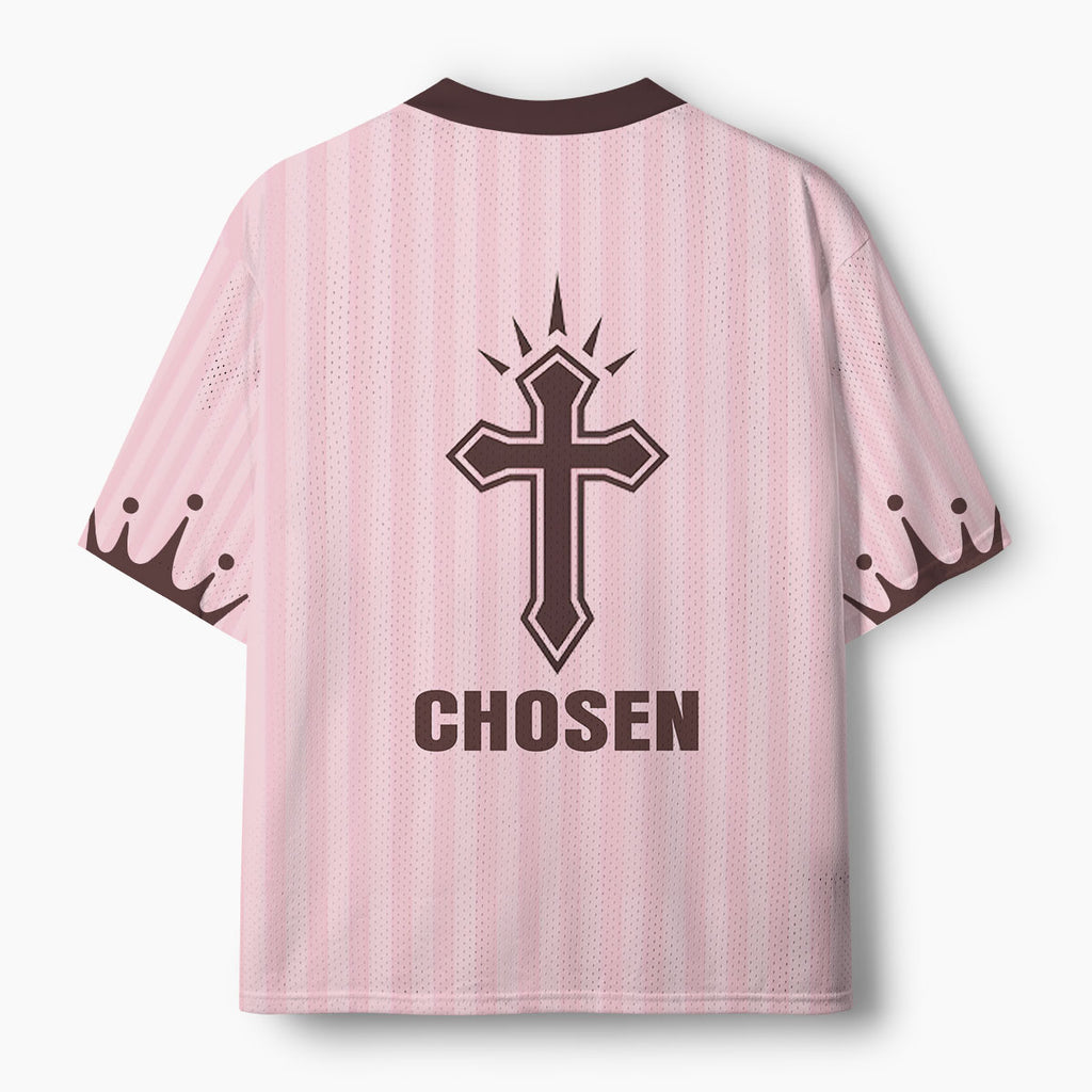 YHWH Christian Mesh Jersey