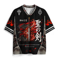 Take The Helmet Of Salvation Christian Mesh Jersey