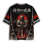 Take The Helmet Of Salvation Christian Mesh Jersey