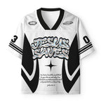 Jesus Saves Christian Kid Mesh Jersey & Shorts
