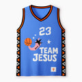 Team Jesus Christian Mesh Jersey Tank Top