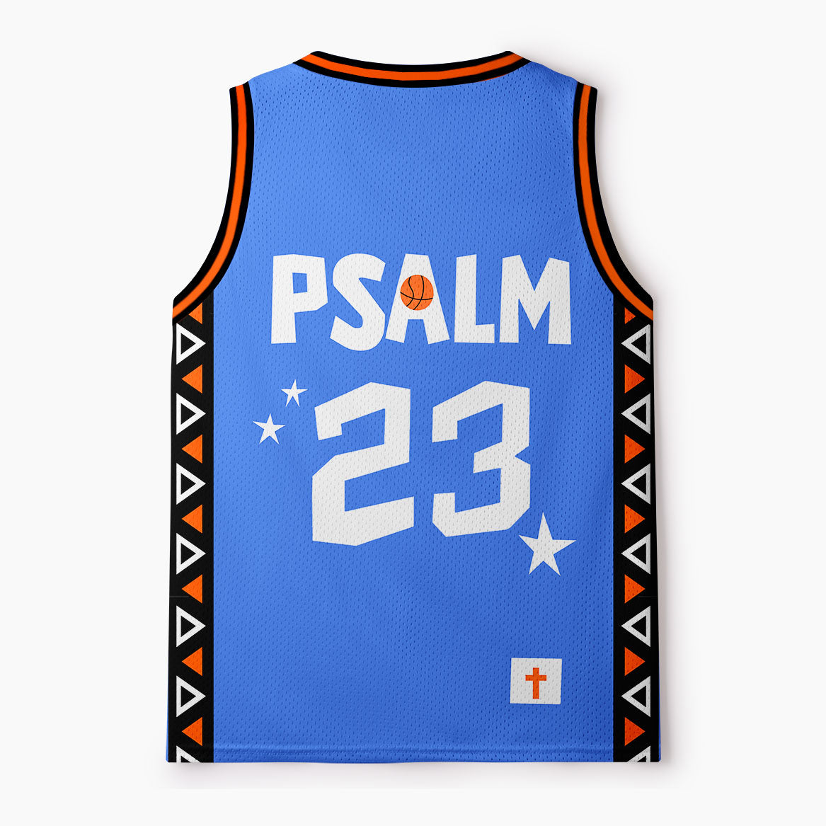 Team Jesus Christian Mesh Jersey Tank Top