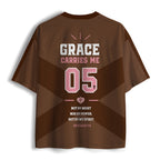 Serve Him With All Your Heart  Christian Mesh Jersey
