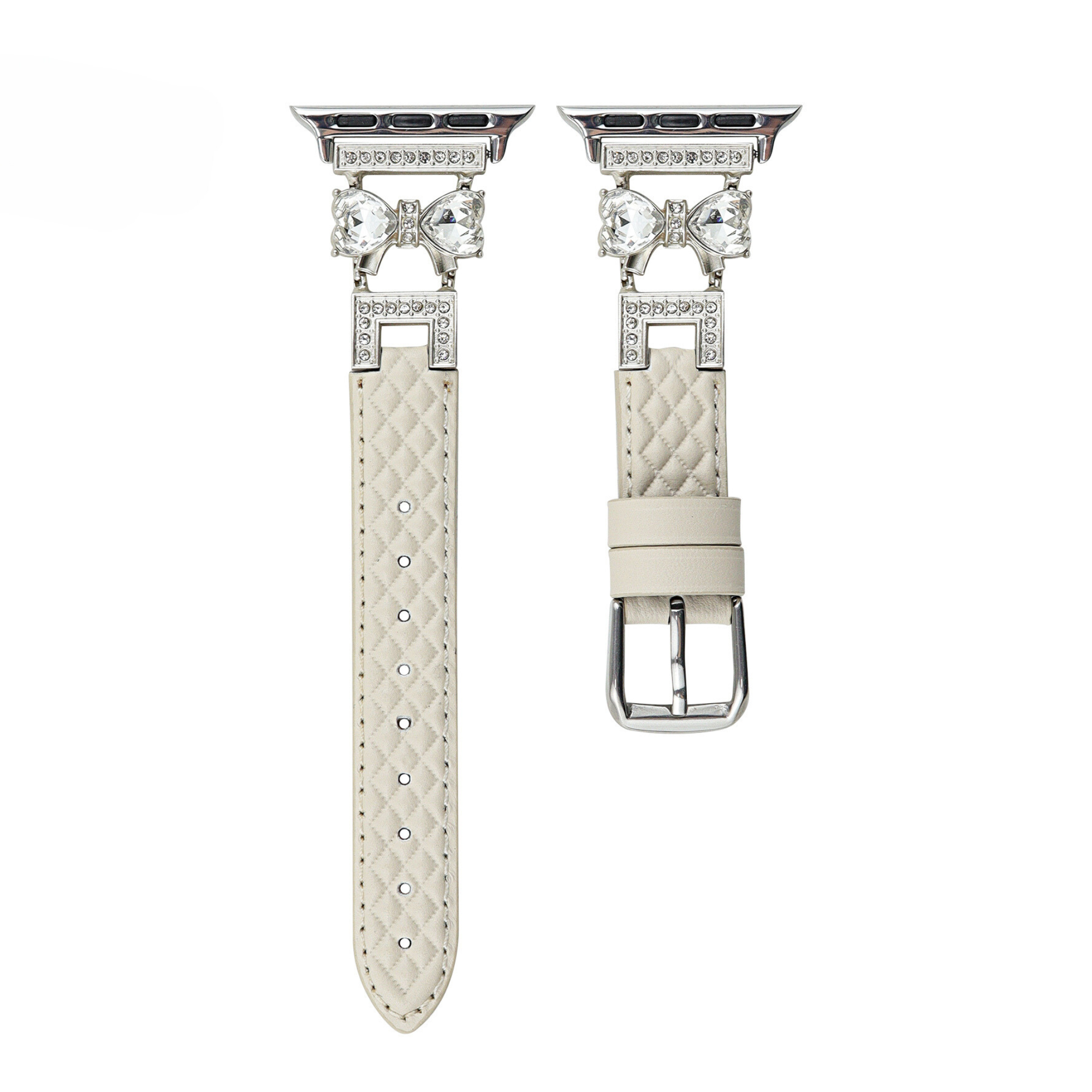 Bowknot Leather Watch Band for Apple Watch