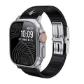 The Shark ¡ª Fine Watchmaking Grade FKM Apple Watch Band