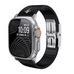 The Shark ¡ª Fine Watchmaking Grade FKM Apple Watch Band