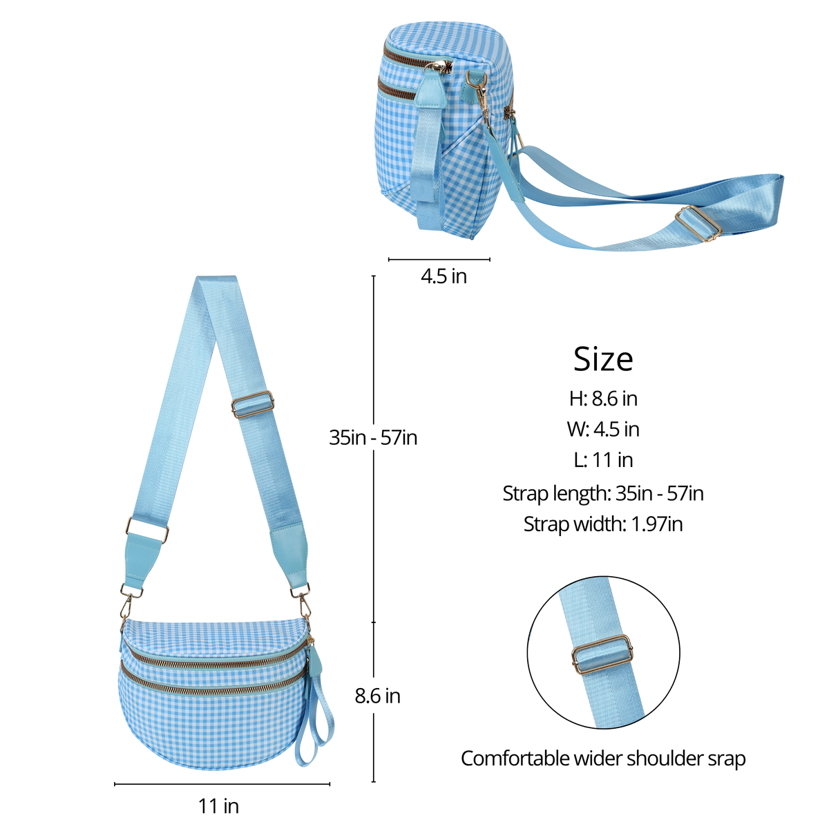 GoFree ¨C Gingham Edition