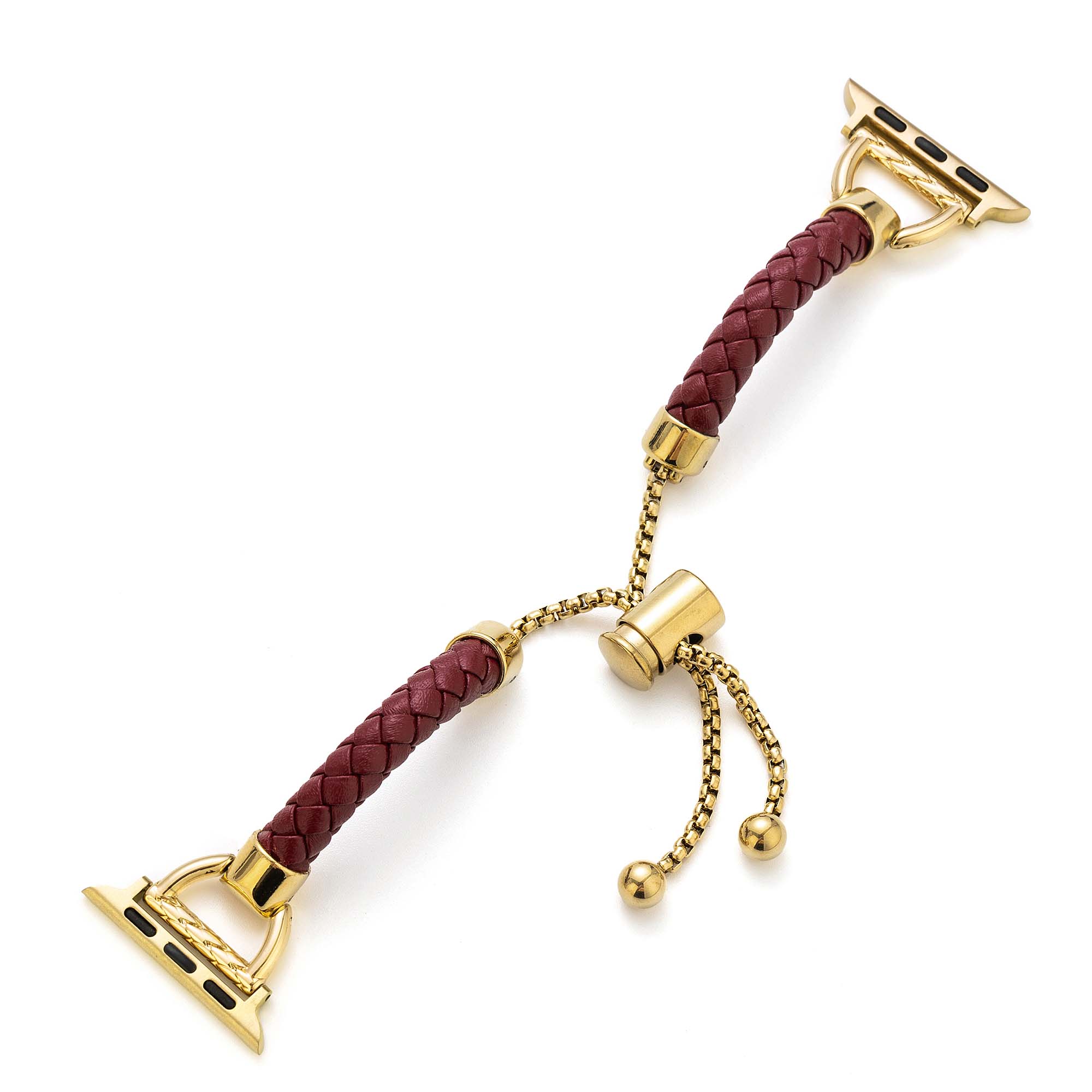 Braided Vacuum Plating Watch Band for Apple Watch
