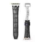 Bamboo Leather Deployment Strap | AP-Inspired