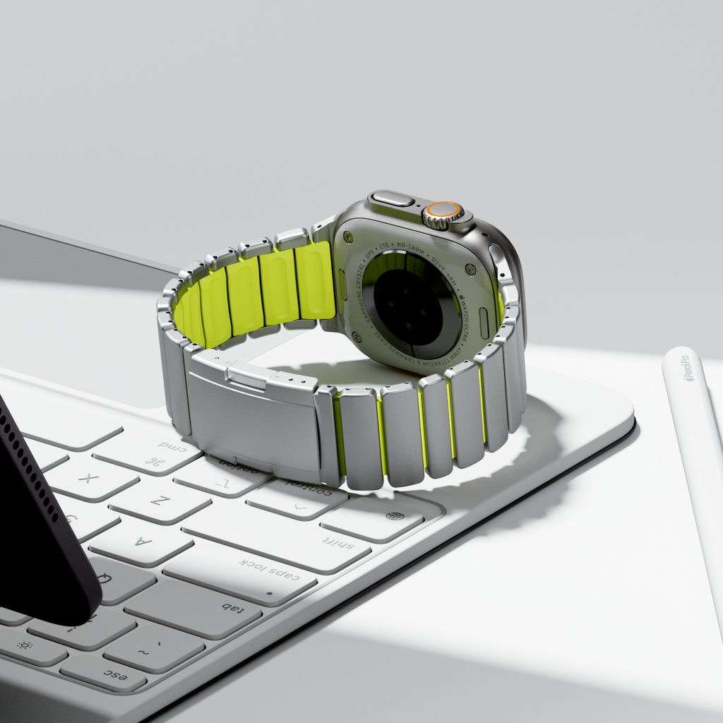 GEMINI Titanium Band