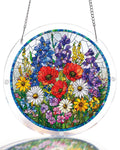 Wildflower Meadow Light Suncatcher-Acrylic Window Art