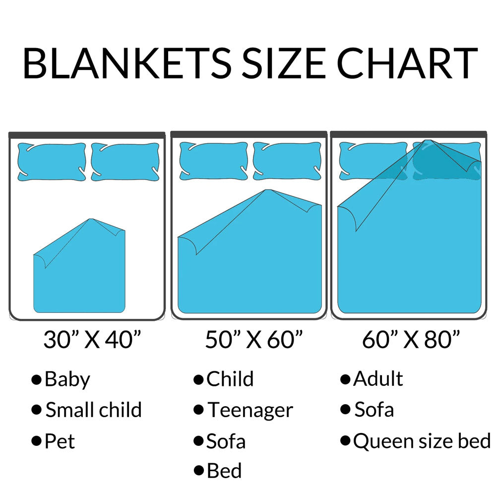 You're God masterpiece Christian Blanket