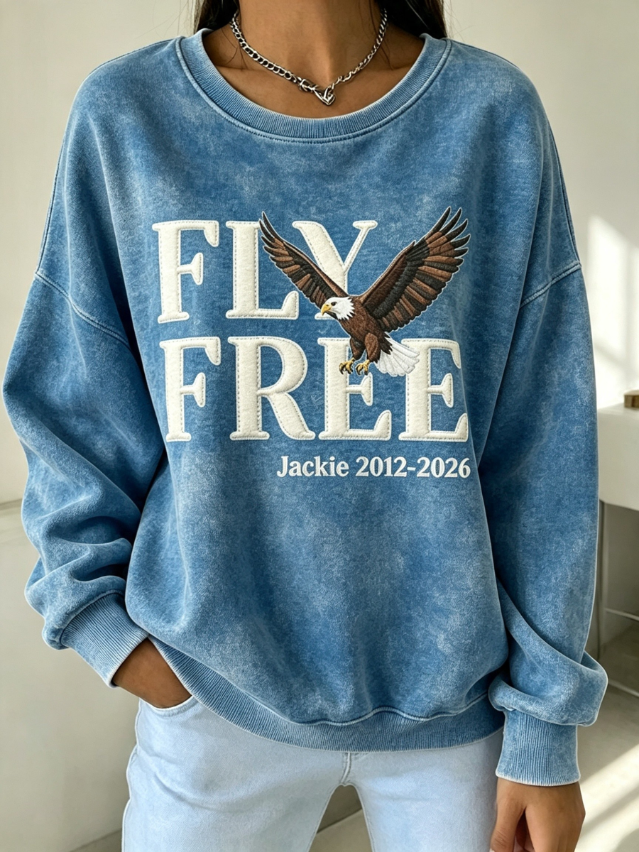 Women's Fly Free Jackie Round Neck Sports Shirt