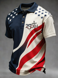 Men's 250th Anniversary Celebration Printed Polo Shirt