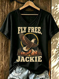Women's Egale Printed T-shirt
