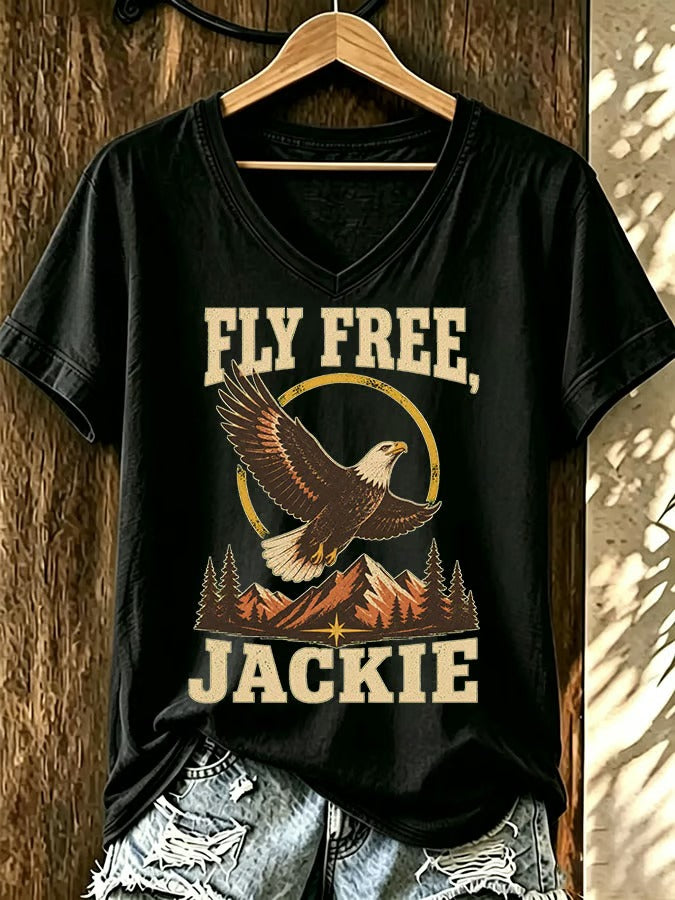 Women's Egale Printed T-shirt