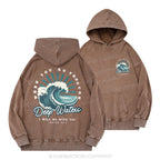 Deep Water Christian Washed Hoodie