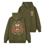 From Death To Life Classic Christian Hoodie