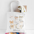 Love And Goodness Christian Canvas Tote Bag