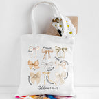 Love And Goodness Christian Canvas Tote Bag