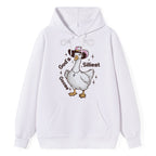 God's Silliest Goose Classic Christian Hoodie