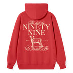 He Left The 99 To Rescues Me Classic Christian Hoodie