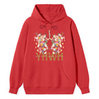 YHWH Floral Classic Christian Hoodie