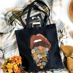 Speak With Grace Christian Canvas Tote Bag