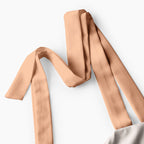He Left The 99 To Find 1 Chrisitan Tie Shoulder Maxi Dress