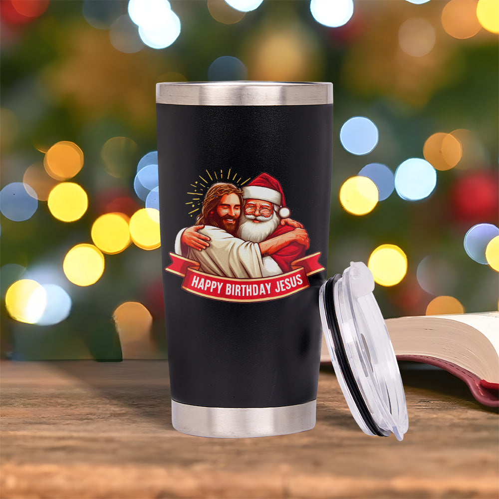 Personalized Chrsitmas 20 oz Tumbler Automotive Travel Tumbler