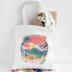 Stay Salty Christian Canvas Tote Bag