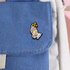 Jesus Pray metal pin