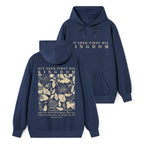 But Seek First His Kingdom Classic Christian Hoodie