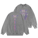 Be Not Afraid Christian Washed Sweatshirt