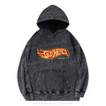 God Heals Christian Washed Hoodie