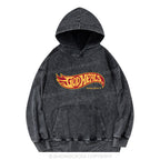 God Heals Christian Washed Hoodie